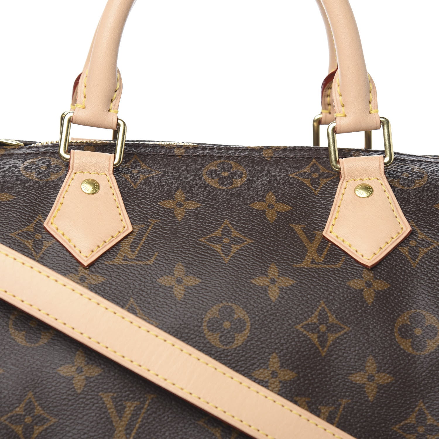 Louis Vuitton Monogram Speedy Bandouliere 30 9 of 9