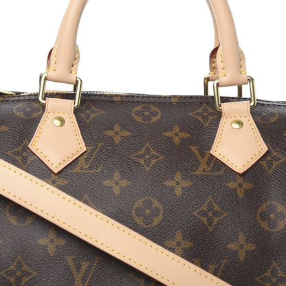 Louis Vuitton Monogram Speedy Bandouliere 30 9 of 9