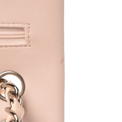 Chanel Patent Quilted Jumbo Double Flap Light Pink 10 of 16
