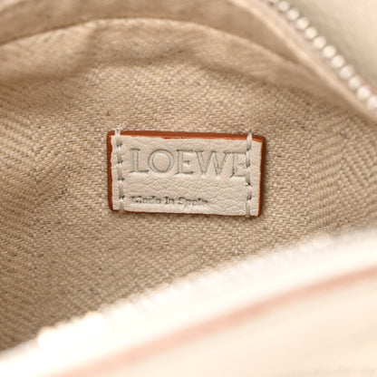 Loewe Calfskin Nano Puzzle Bag White 6 of 11