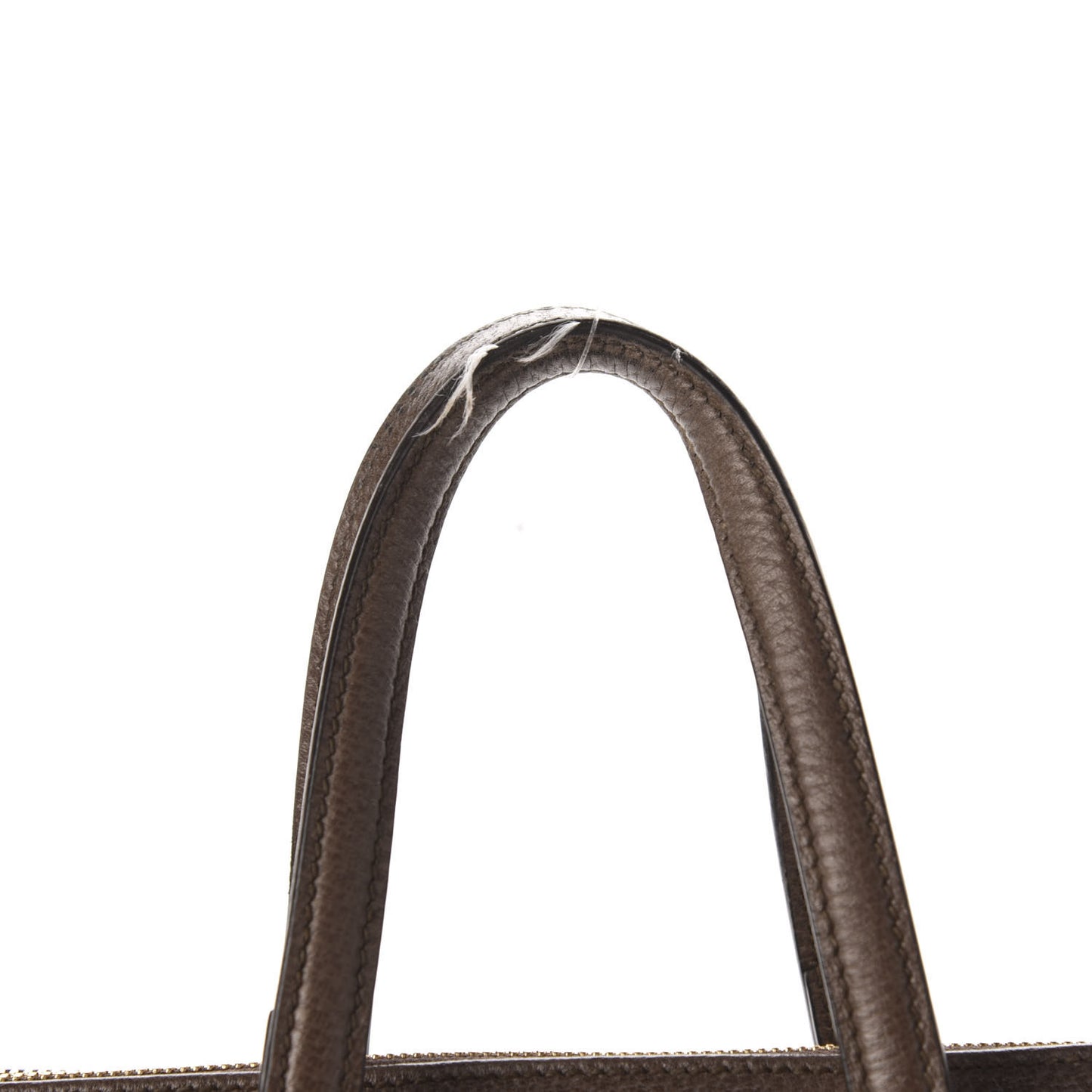 GG Supreme Monogram Web Medium Ophidia Tote Bag Brown