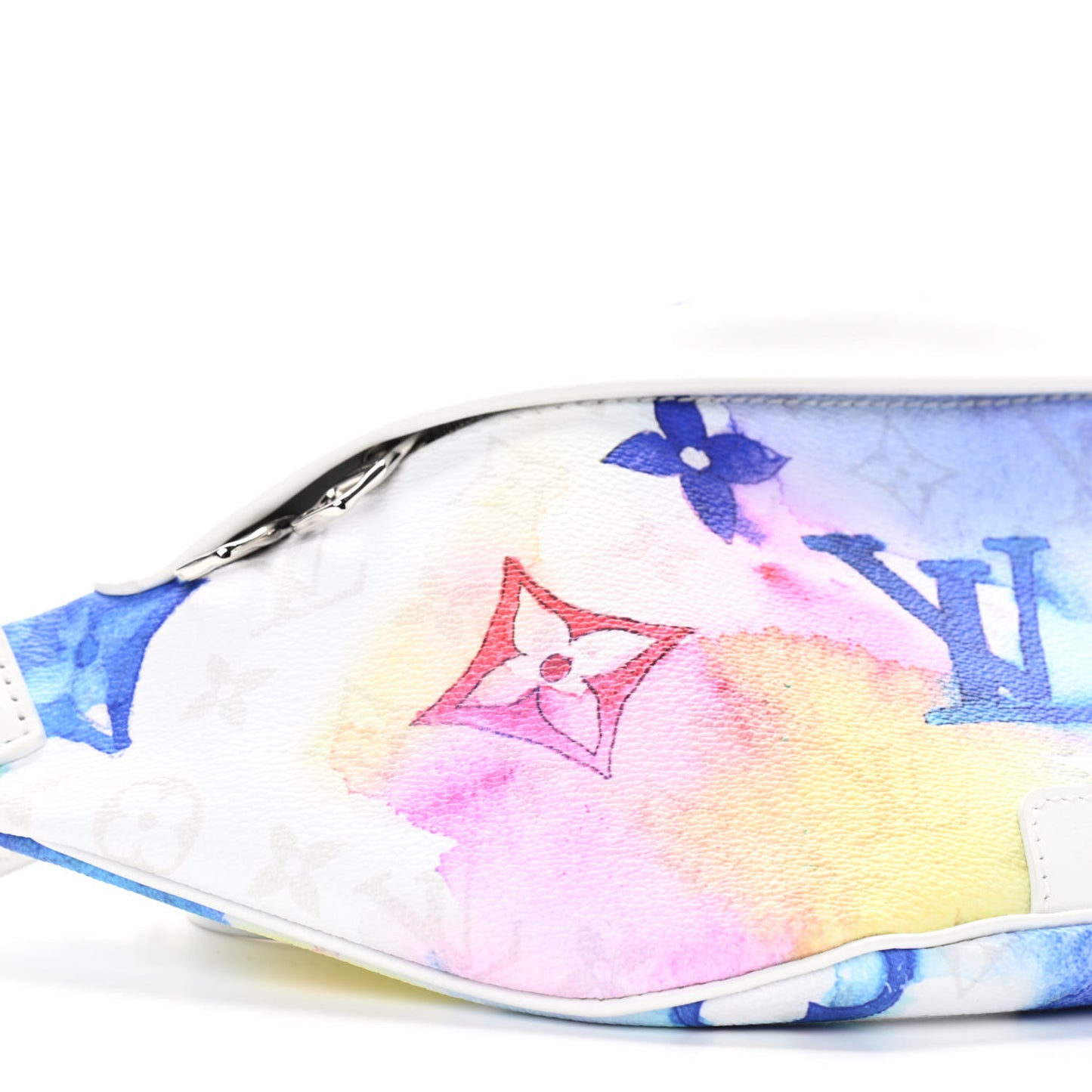 Monogram Watercolor Discovery Bumbag Multicolor