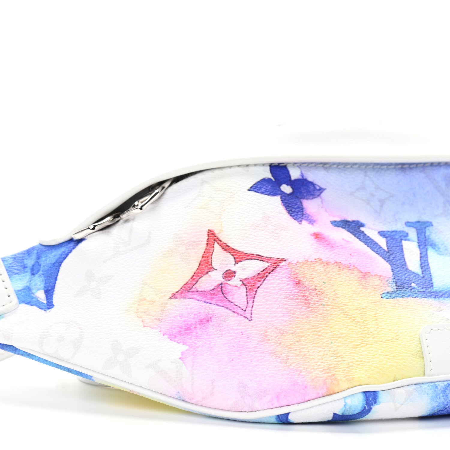 Louis Vuitton Monogram Watercolor Discovery Bumbag Multicolor 8 of 11