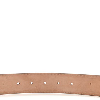 Gucci Guccissima Signature Interlocking G 37mm Belt 100 40 Rose Baby Candy 4 of 5