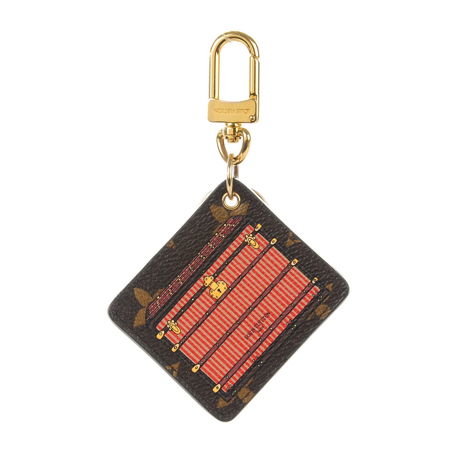 Monogram Trunks and Locks Bag Charm