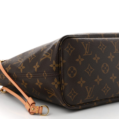 Louis Vuitton Monogram Neo Neverfull PM Pivoine 9 of 10