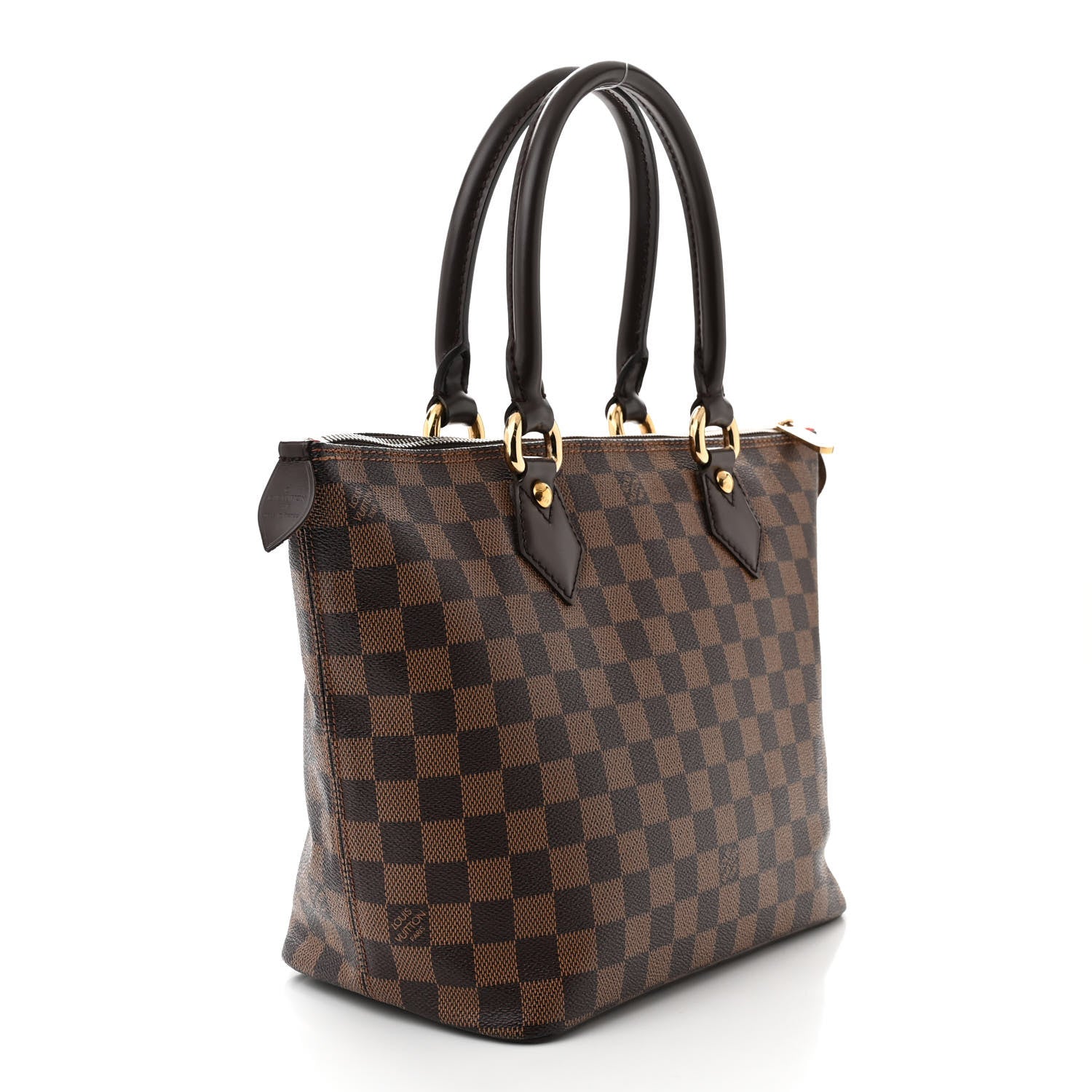 Louis Vuitton Damier Ebene Saleya PM 3 of 9