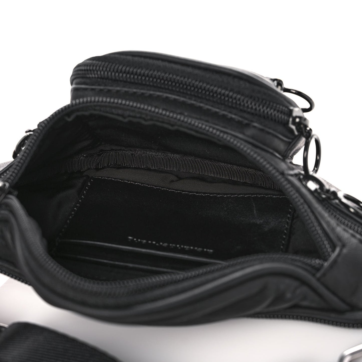 Lambskin Attica Mini Belt Bag Black