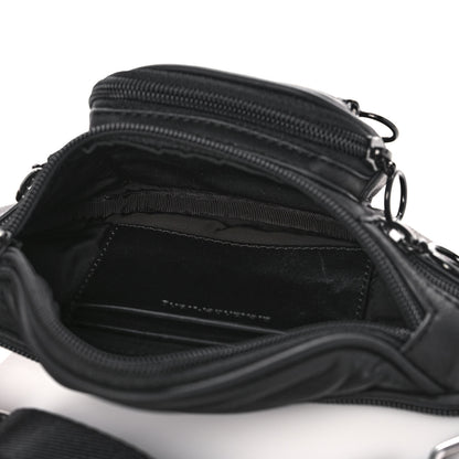 Alexander Wang Lambskin Attica Mini Belt Bag Black 4 of 10