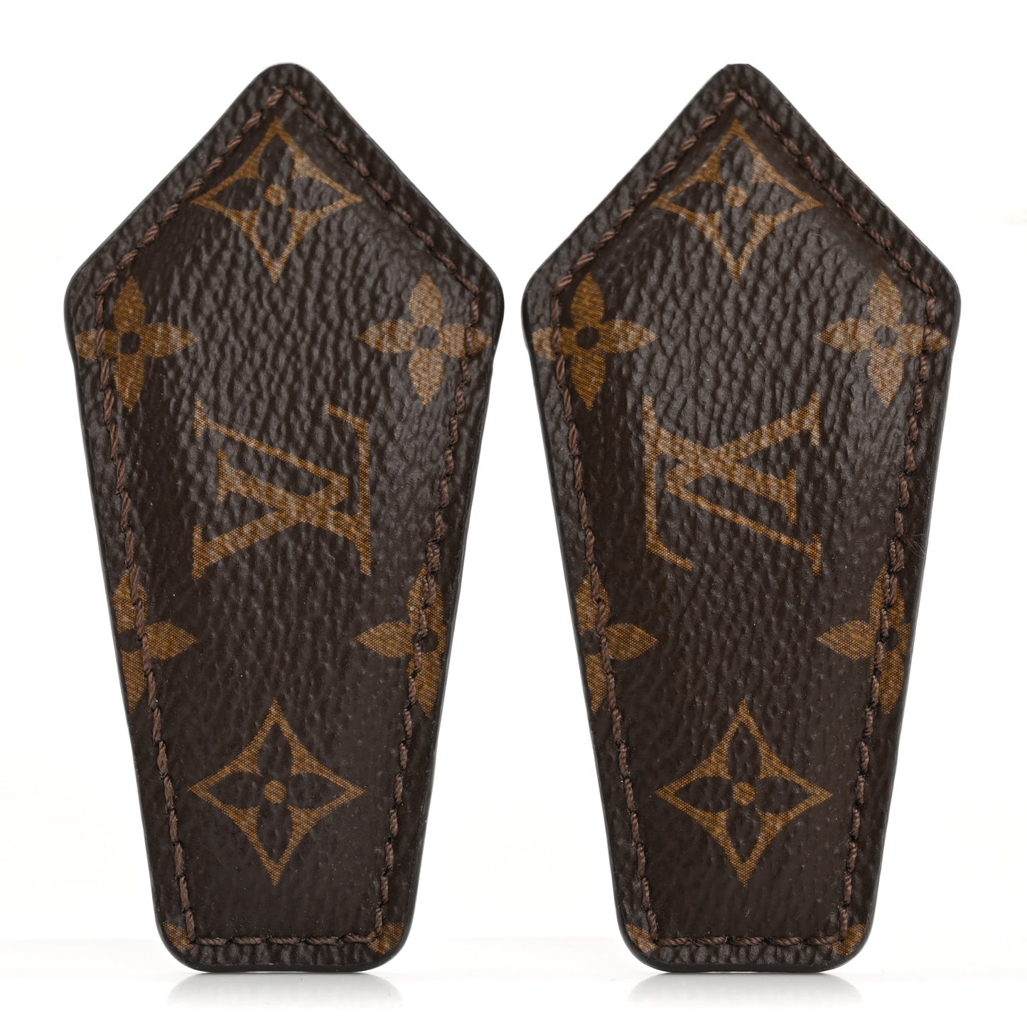 Monogram LV Backstage Hair Clip Toile