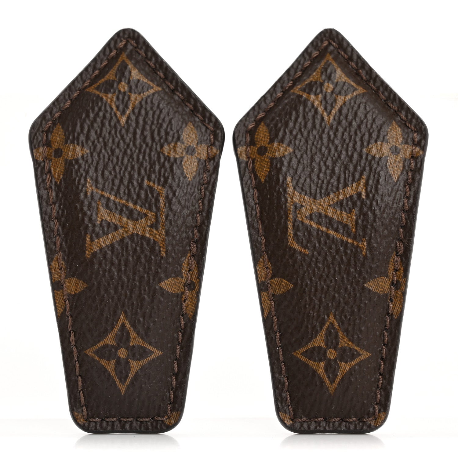 Louis Vuitton Monogram LV Backstage Hair Clip Toile 1 of 3