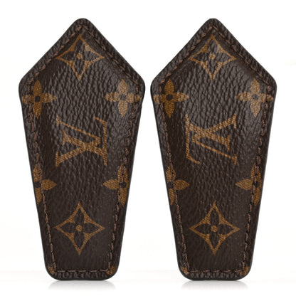 Louis Vuitton Monogram LV Backstage Hair Clip Toile 1 of 3