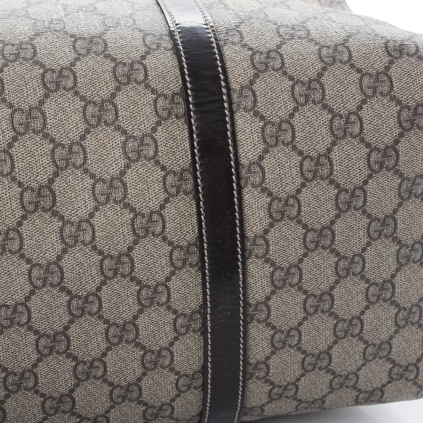 GG Plus Monogram Medium Joy Boston Dark Brown