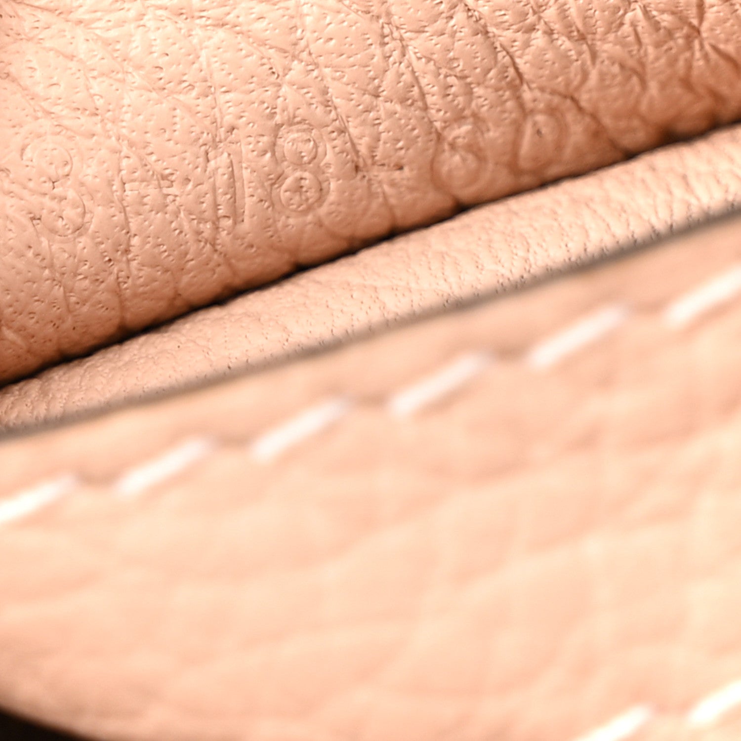 Chloe Grained Calfskin Small Marcie Saddle Bag Blush Nude 7 of 13