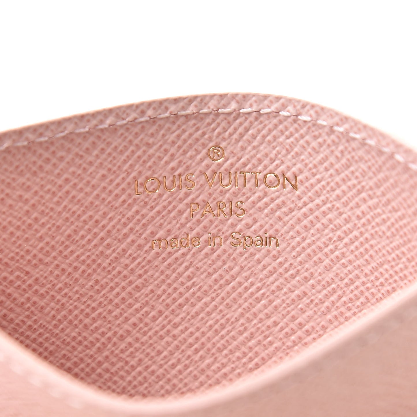 Damier Azur Daily Card Holder Rose Ballerine