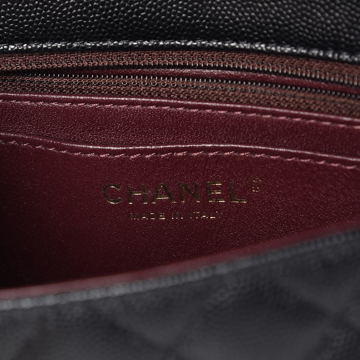 Chanel Caviar Quilted Mini Rectangular Flap Black 6 of 7