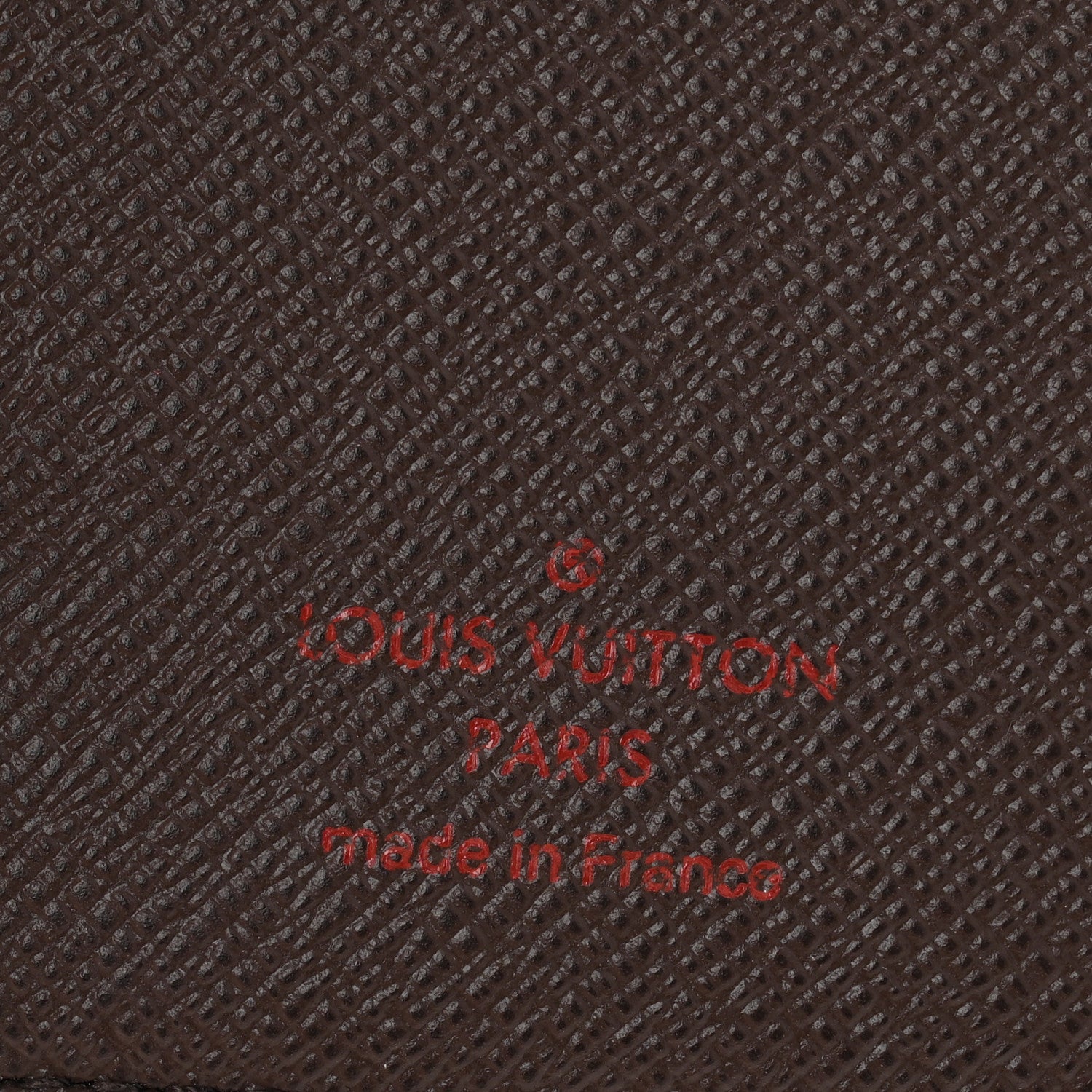 Louis Vuitton Damier Ebene Small Ring Agenda Cover 6 of 8