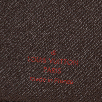 Louis Vuitton Damier Ebene Small Ring Agenda Cover 6 of 8