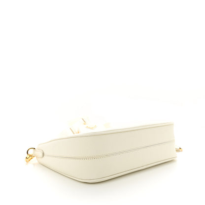 Prada Saffiano Re-Edition 2005 Shoulder Bag White 4 of 9