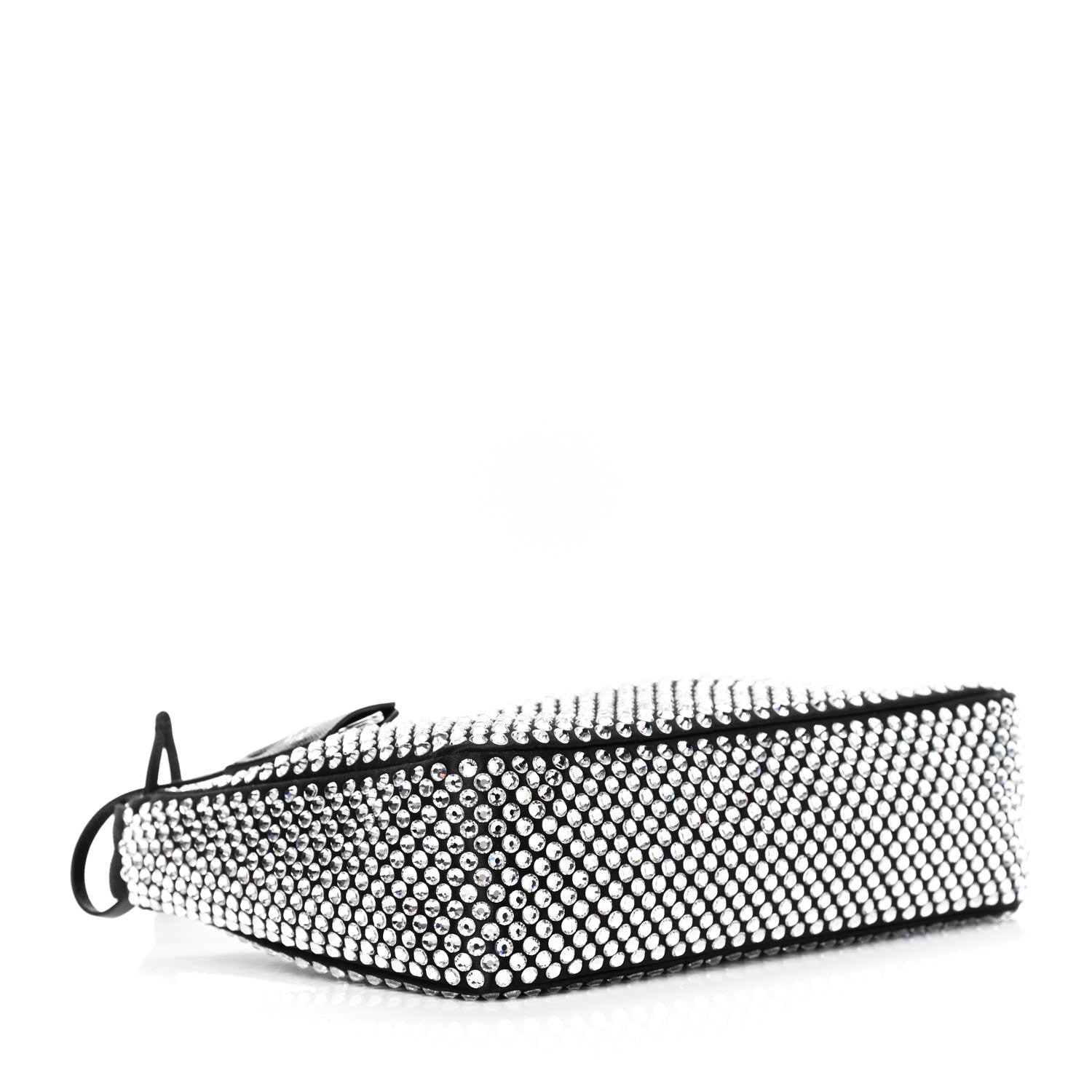Prada Satin Crystal Mini Re-Edition 2000 Bag Cristal 3 of 5