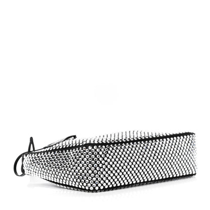 Prada Satin Crystal Mini Re-Edition 2000 Bag Cristal 3 of 5