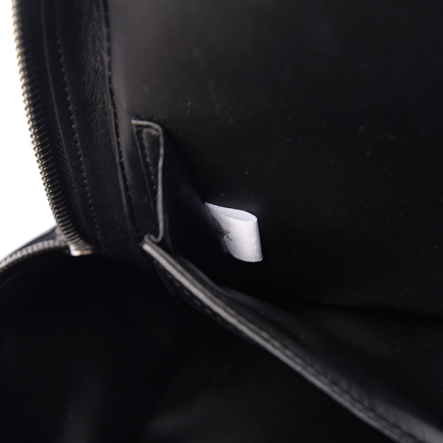 Metallic Visetos Medium Duke Backpack Silver