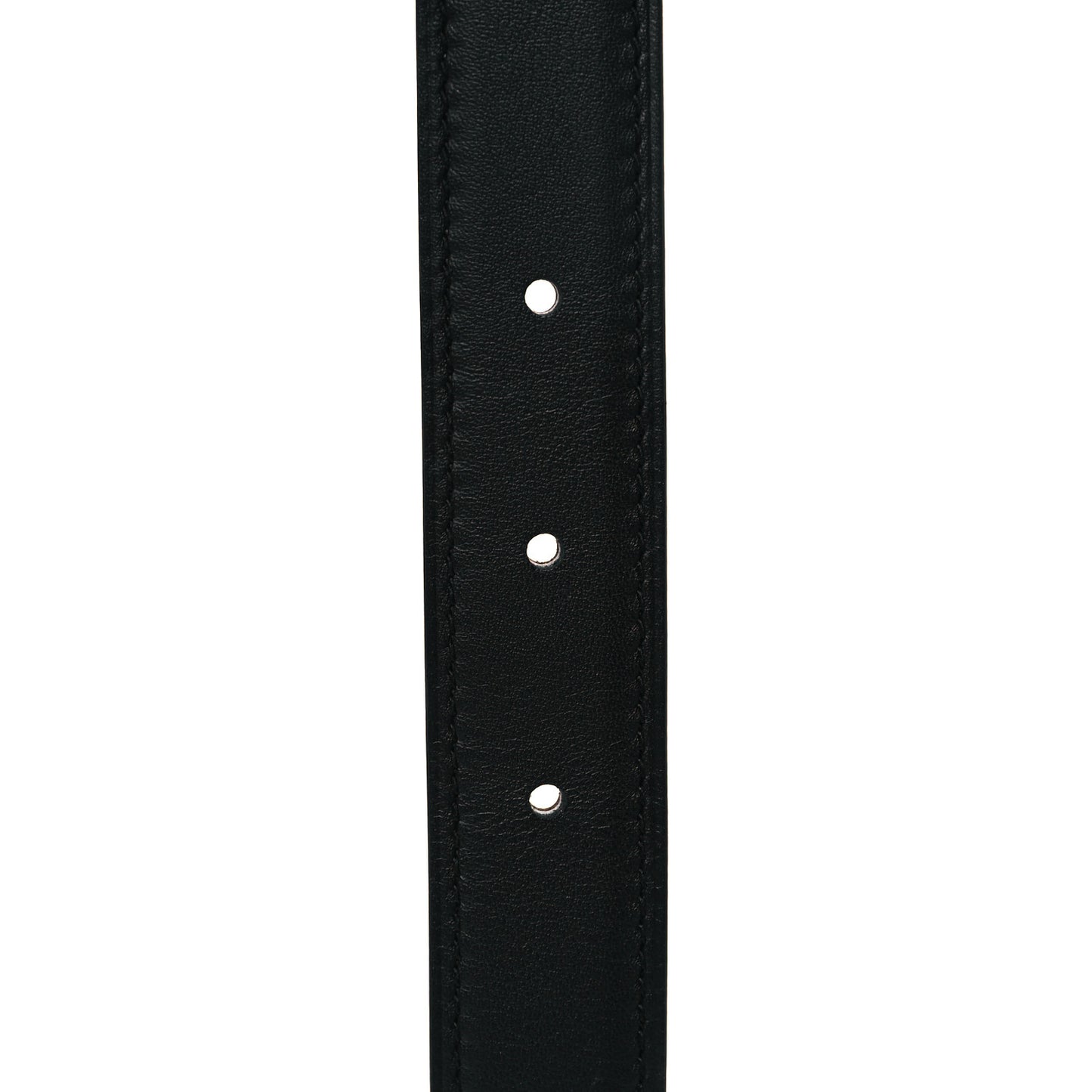 Swift Epsom 32mm Collier De Chien CDC Belt 85 Black Gold