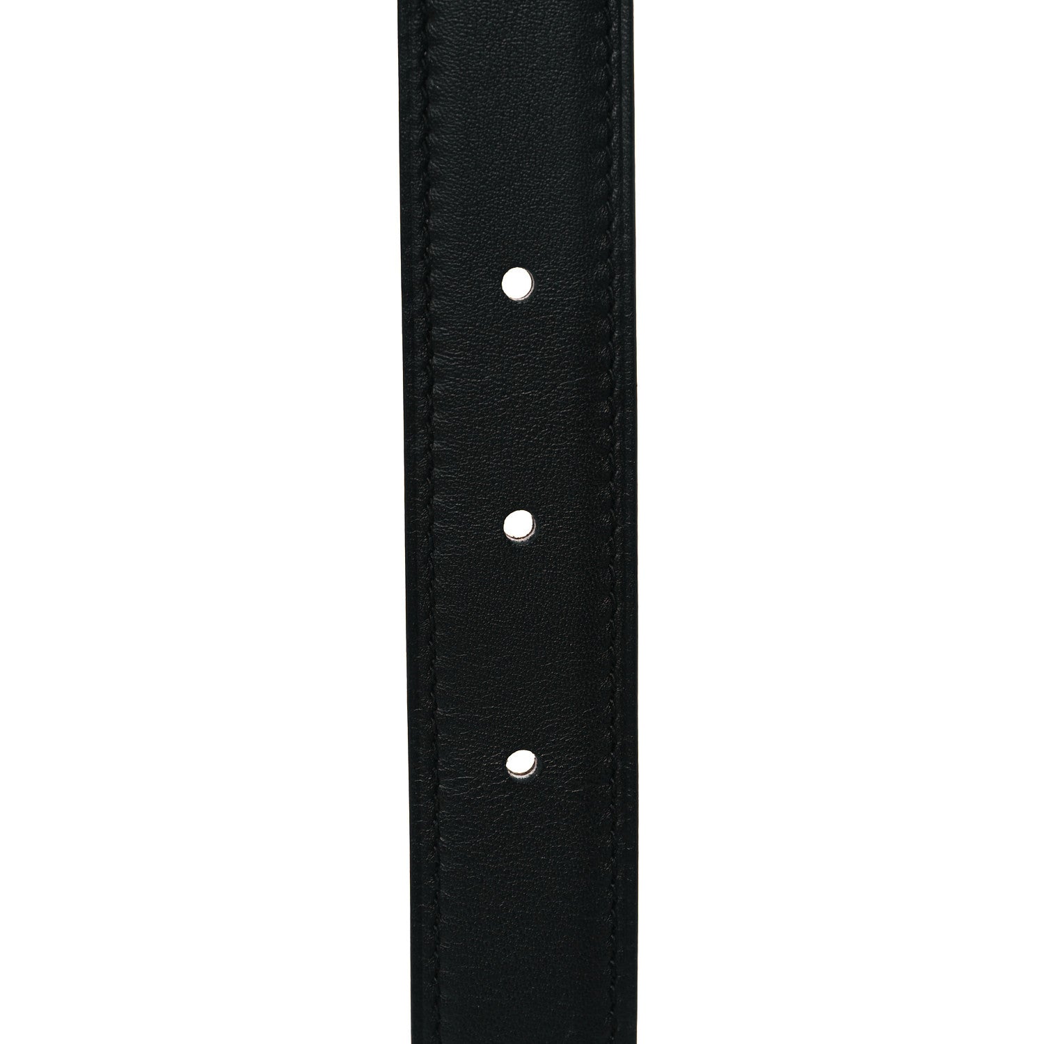 Hermes Swift Epsom 32mm Collier De Chien CDC Belt 85 Black Gold 5 of 7