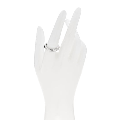 Cartier Platinum 4mm 1895 Wedding Band Ring 59 8.75 2 of 5