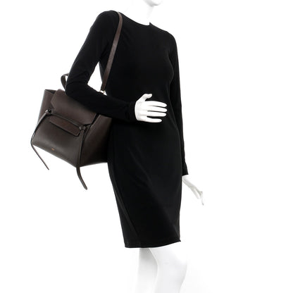 Celine Supersoft Calfskin Mini Belt Bag Wood 2 of 18