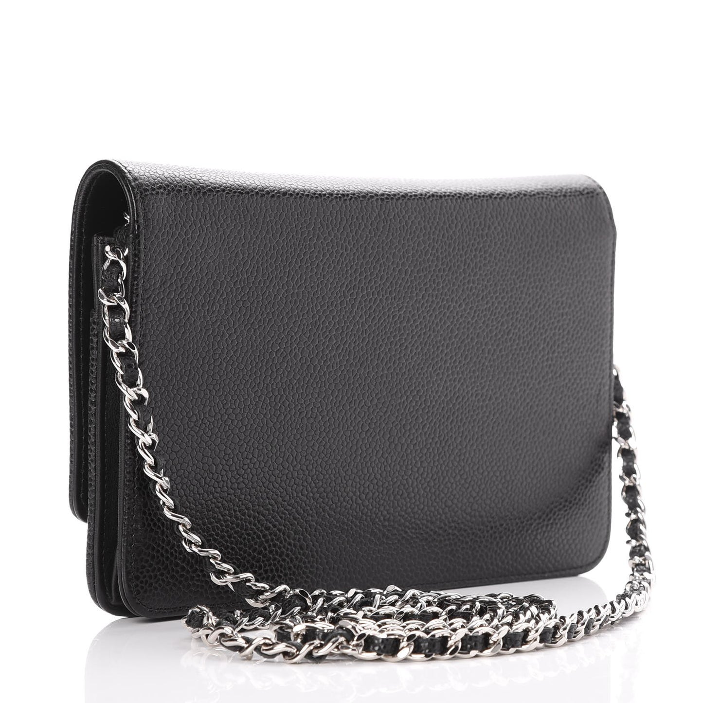 Caviar Timeless CC Wallet On Chain WOC Black