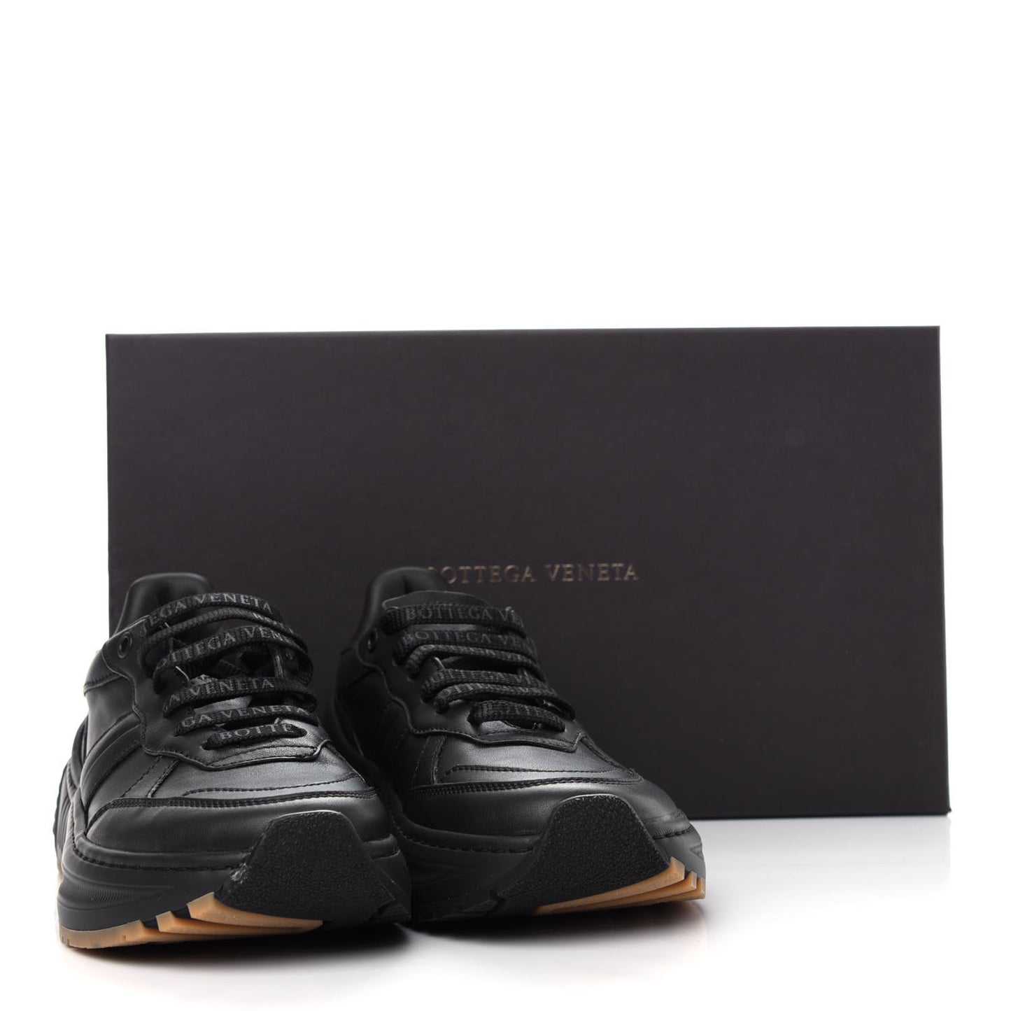 Calfskin Womens The Speedster Sneakers 36.5 Black
