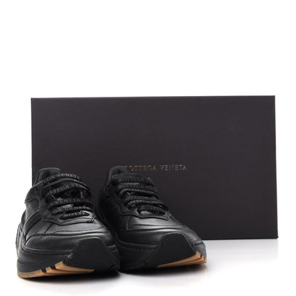 Bottega Veneta Calfskin Womens The Speedster Sneakers 36.5 Black 11 of 13