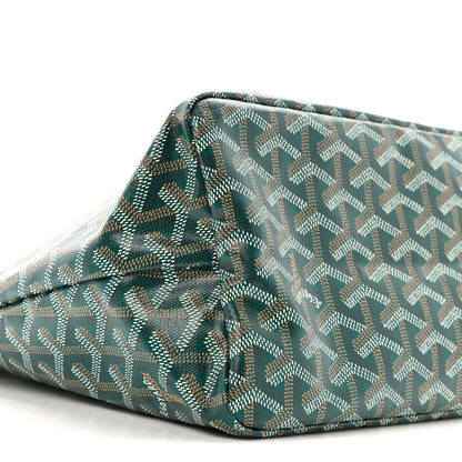Goyard Goyardine Boheme Hobo Green 10 of 11