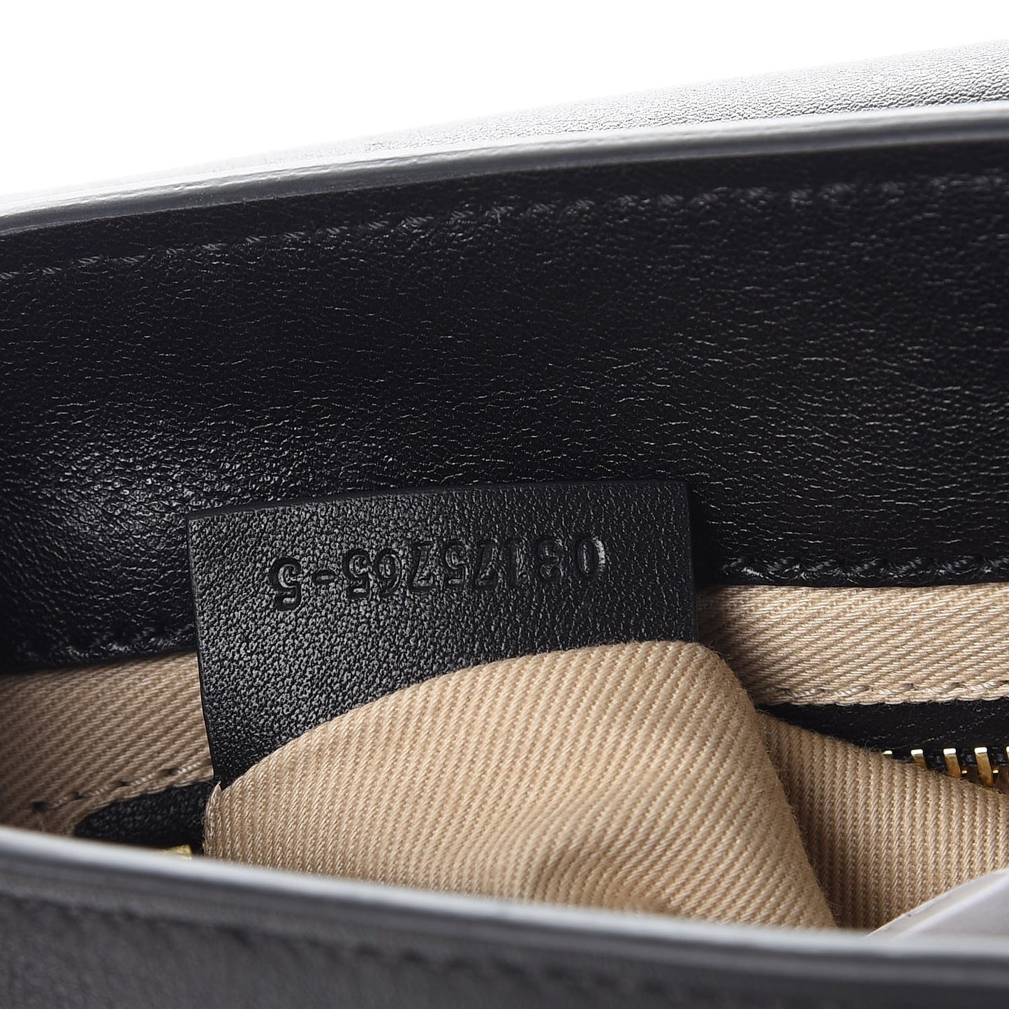 Suede Calfskin Small Faye Backpack Black