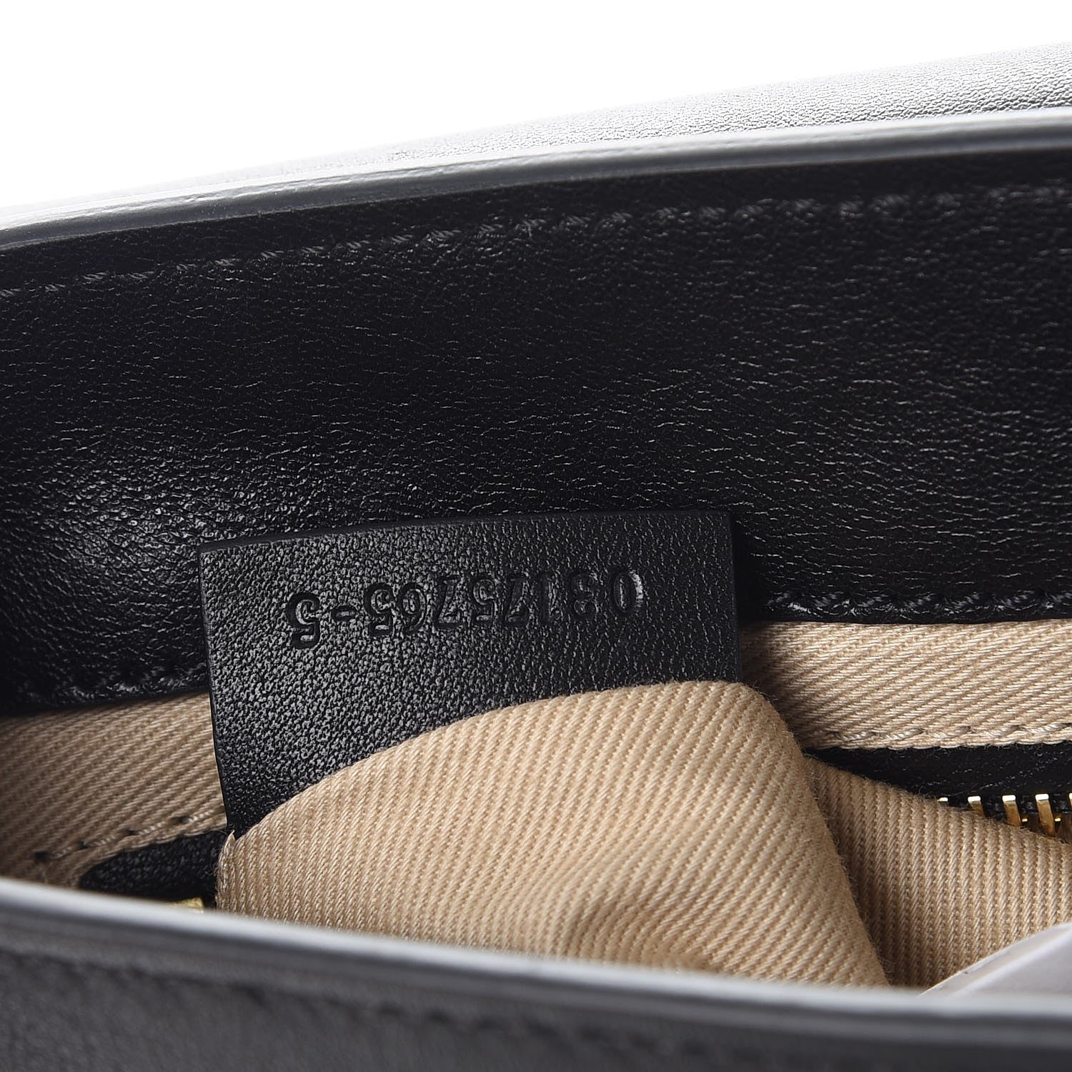 Chloe Suede Calfskin Small Faye Backpack Black 7 of 7
