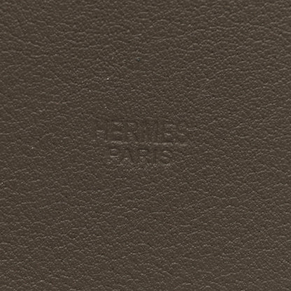 Hermes Mahogany Wood Samarcande Paperweight Etoupe 5 of 6