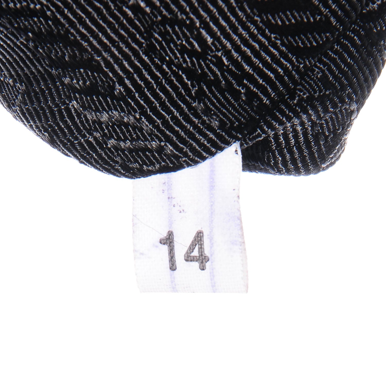 Prada Saffiano Vernice Parabole Tote Black 9 of 10