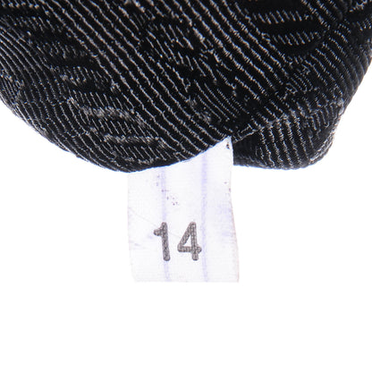 Prada Saffiano Vernice Parabole Tote Black 9 of 10