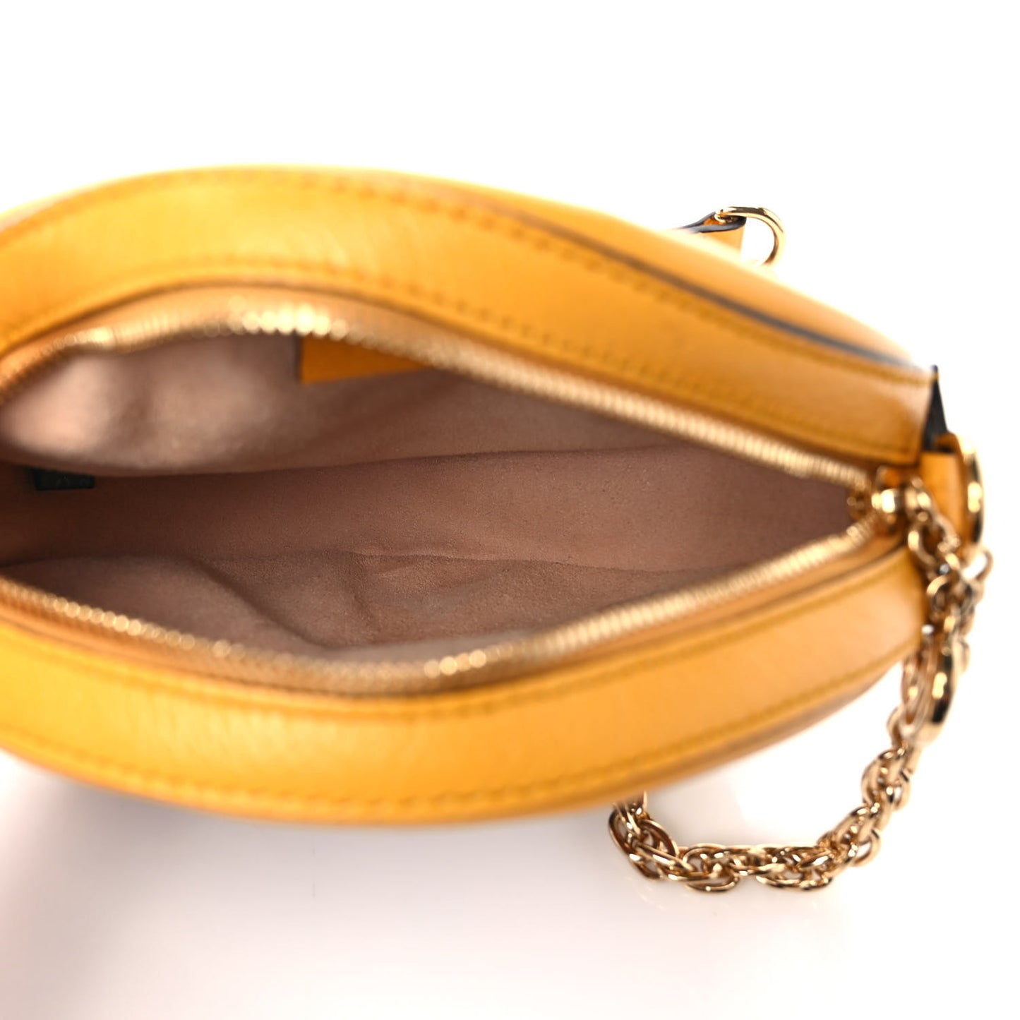 GG Supreme Monogram Flora Web Mini Ophidia Round Shoulder Bag Beige Multicolor Crop