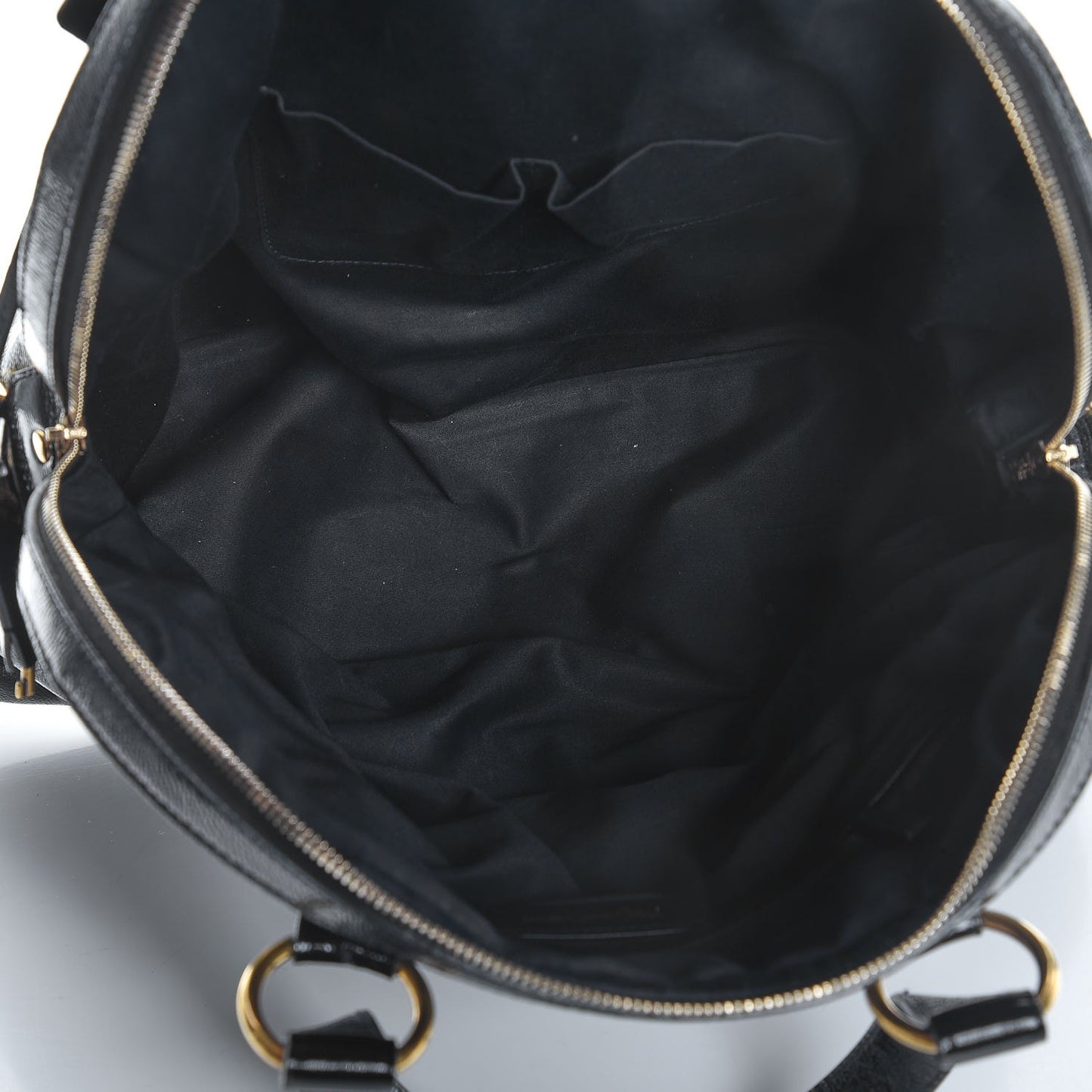 Patent Oversized Muse Black