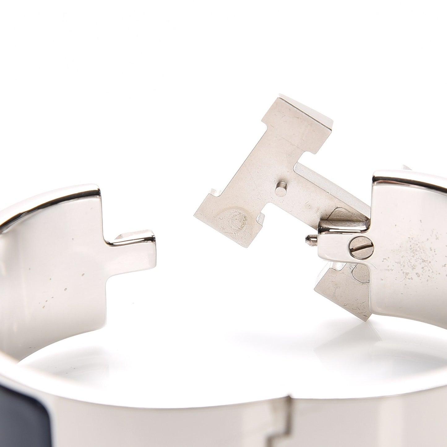 Enamel Wide Clic Clac H Bracelet PM