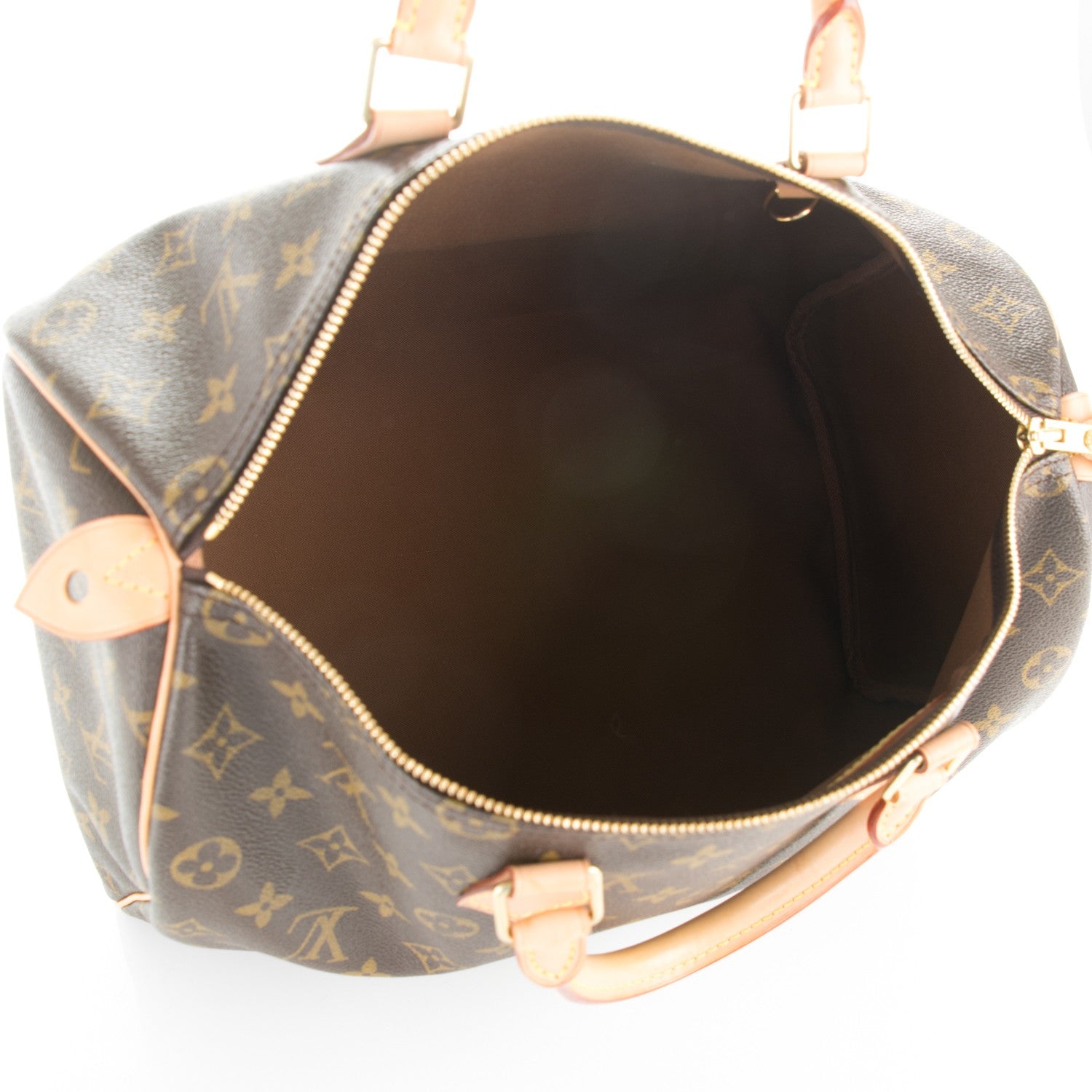 Louis Vuitton Monogram Speedy 35 5 of 7