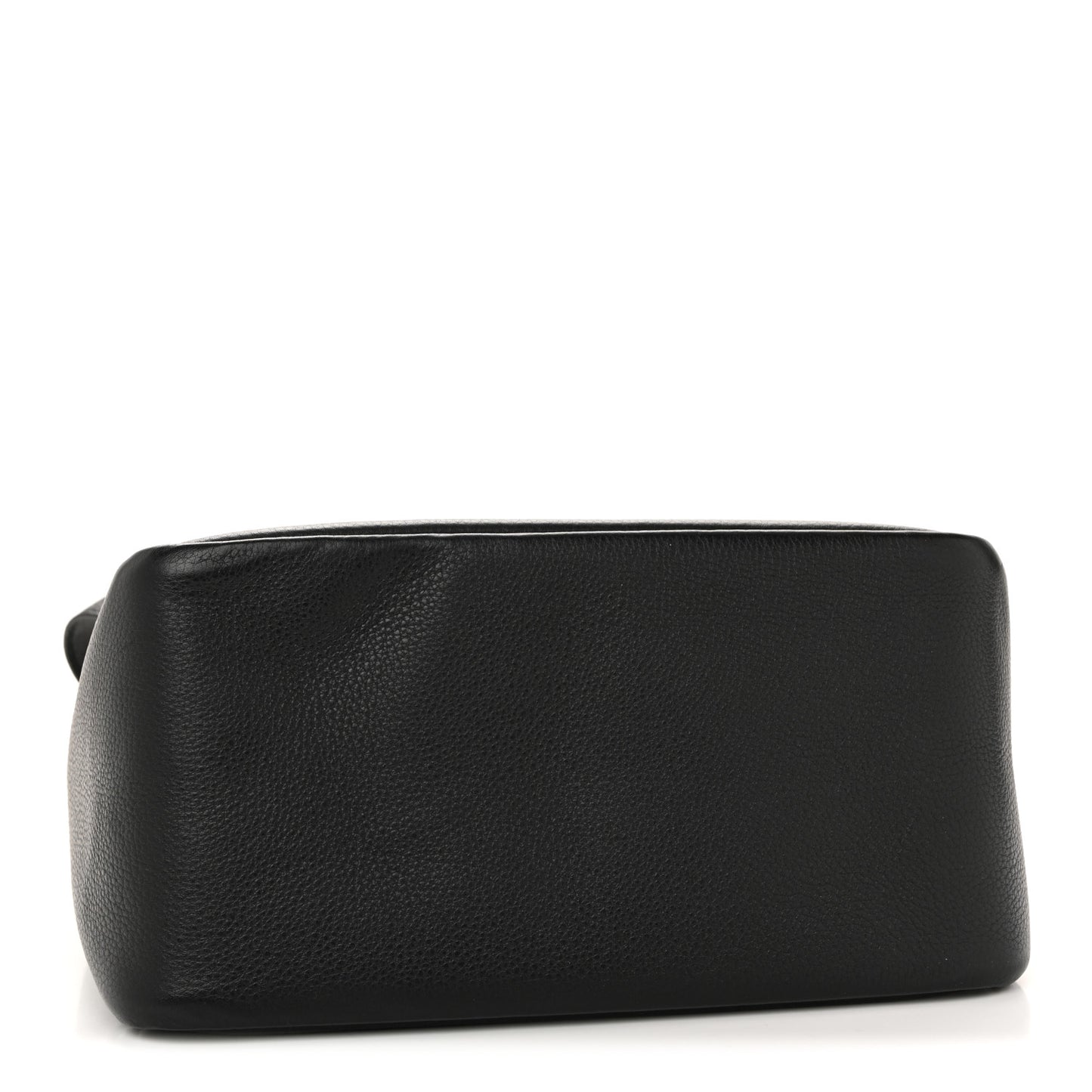 Vitello Daino Soft Medium Dynamique Tote Black