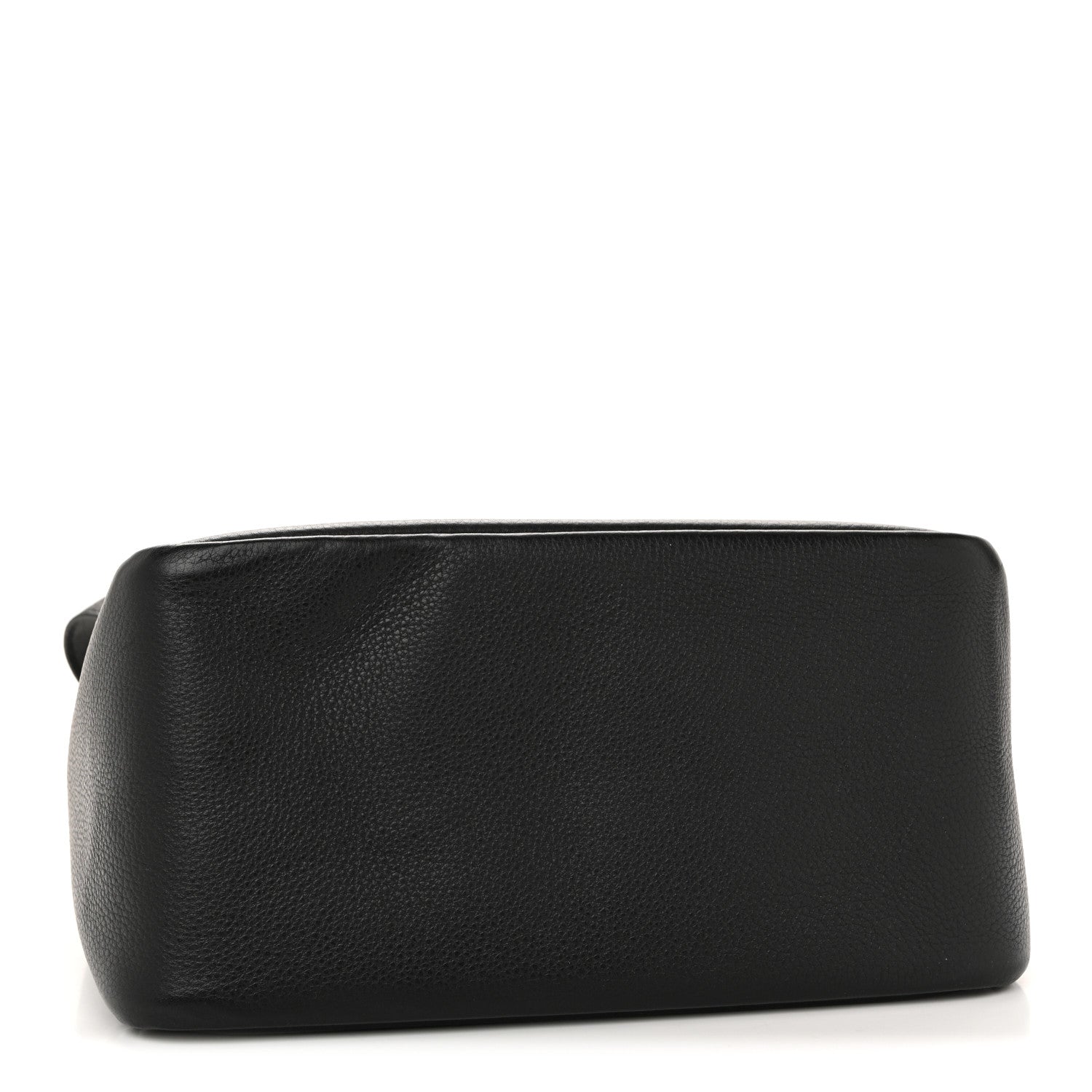 Prada Vitello Daino Soft Medium Dynamique Tote Black 4 of 13