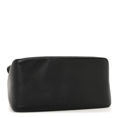 Prada Vitello Daino Soft Medium Dynamique Tote Black 4 of 13