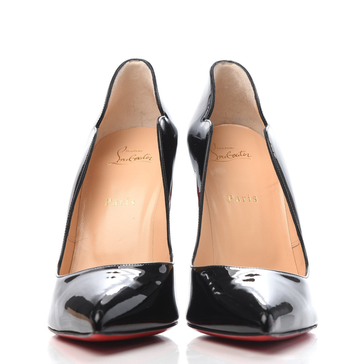 Patent Hot Chick 100 Pumps 41 Black