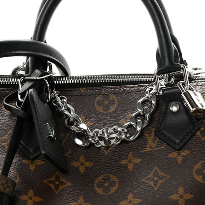 Louis Vuitton Monogram Speedy Soft 30 Dark 7 of 9