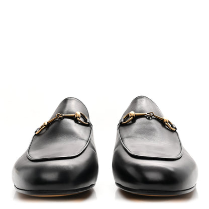 Gucci Calfskin Womens Princetown Slippers 38.5 Black 3 of 10