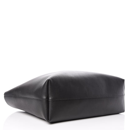 Saint Laurent Calfskin Large Shopping Tote Black 5 of 14